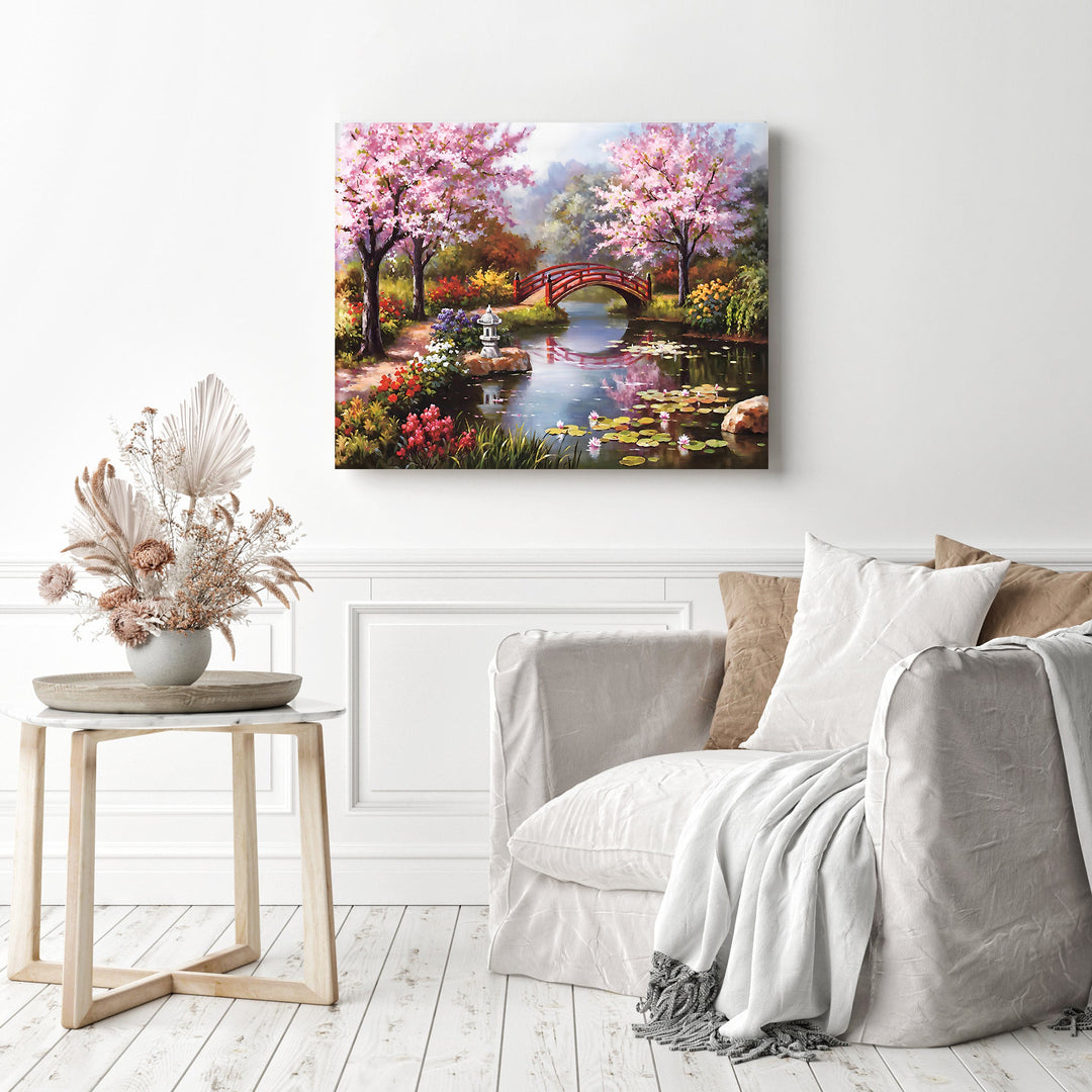 Japanese Garden | Diamond Painting