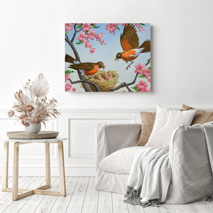 Spring Birds | Diamond Painting