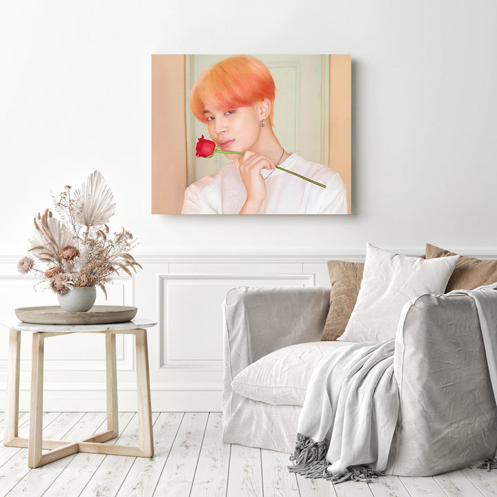 BTS Jimin Diamond Painting