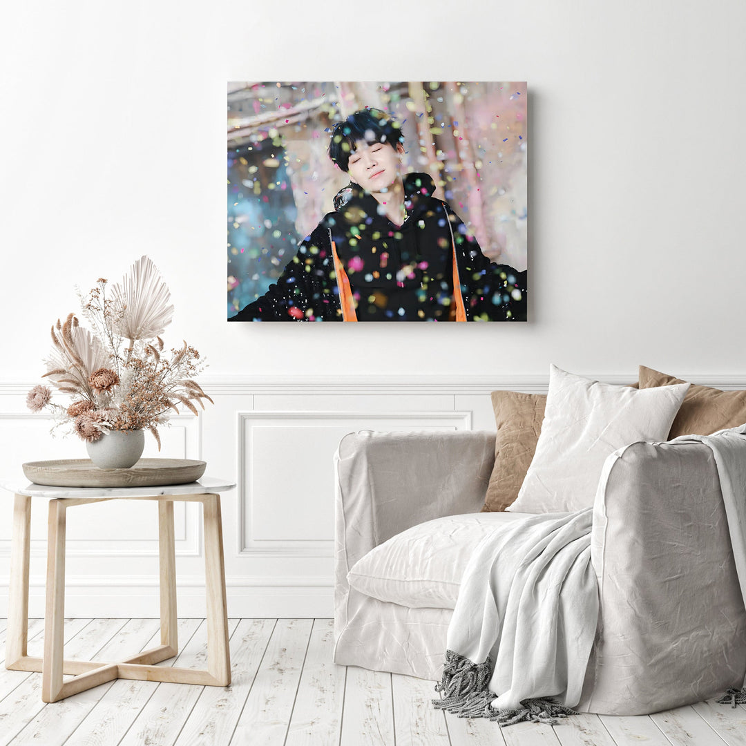 BTS Suga Diamond Painting