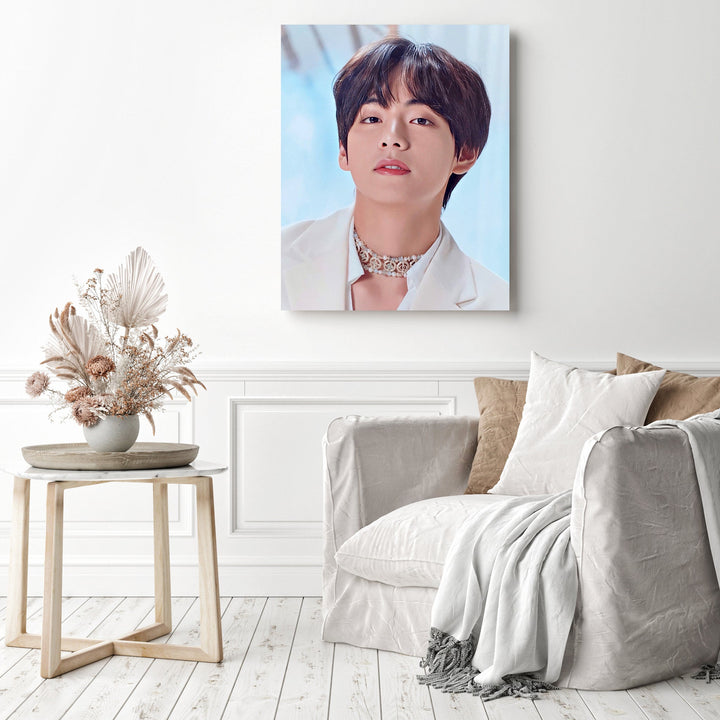 V BTS Diamond Painting