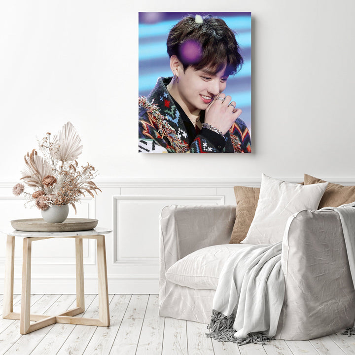 BTS Jungkook | Diamond Painting