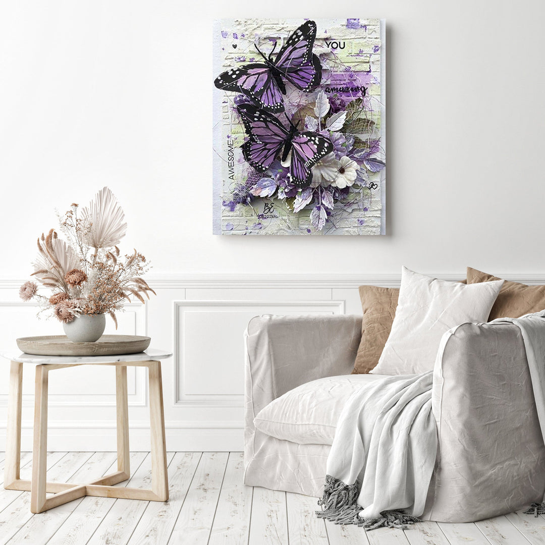 Butterflies | Diamond Painting