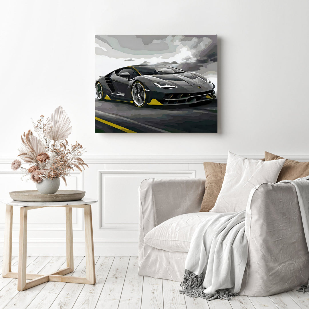 Lamborghini Centenario | Diamond Painting