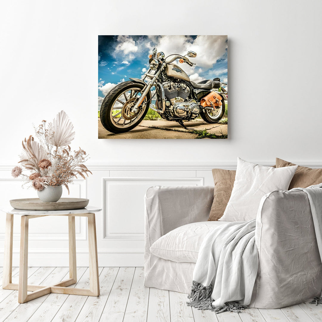 Macrorun Motorcycle | Diamond Painting