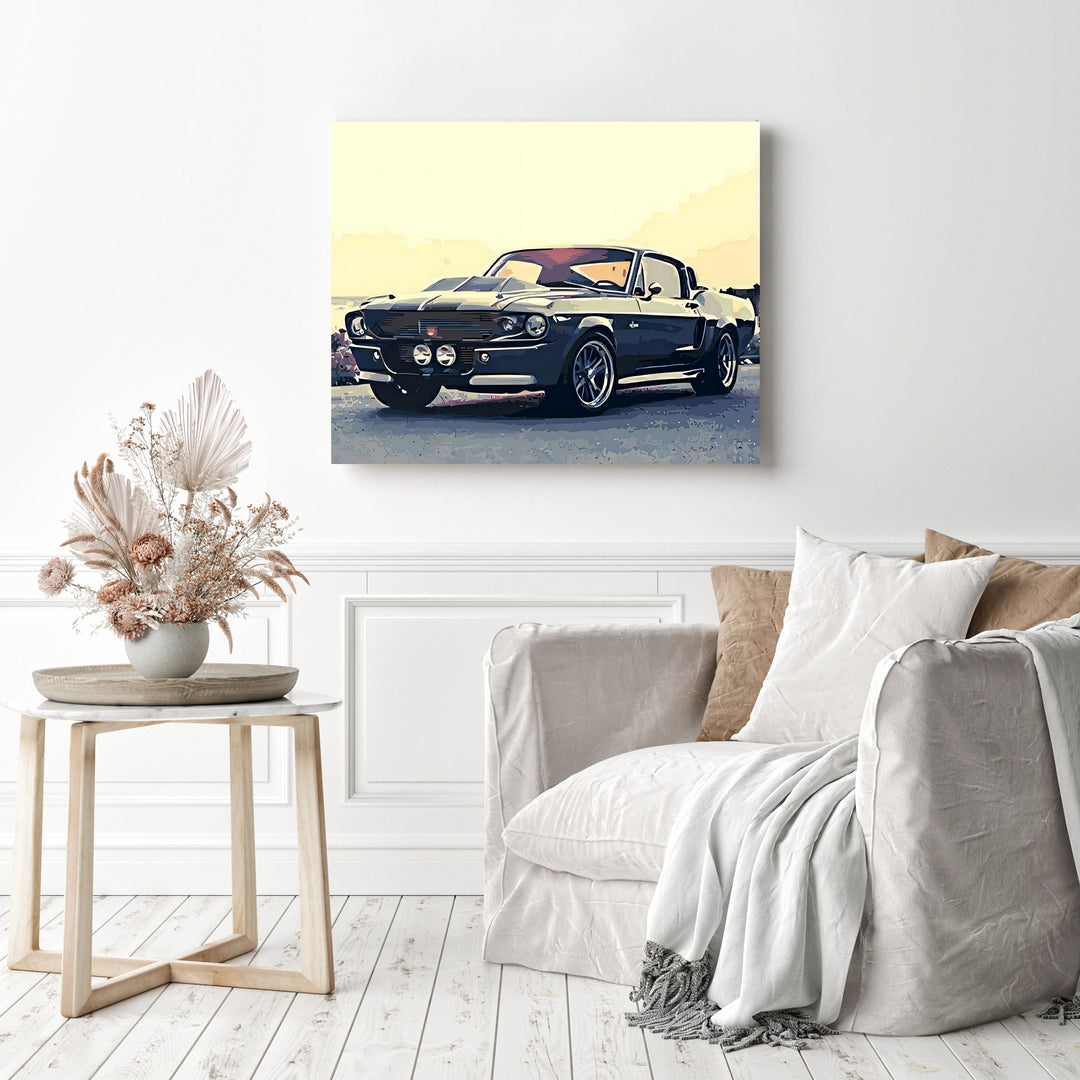 Ford Mustang Shelby | Diamond Painting