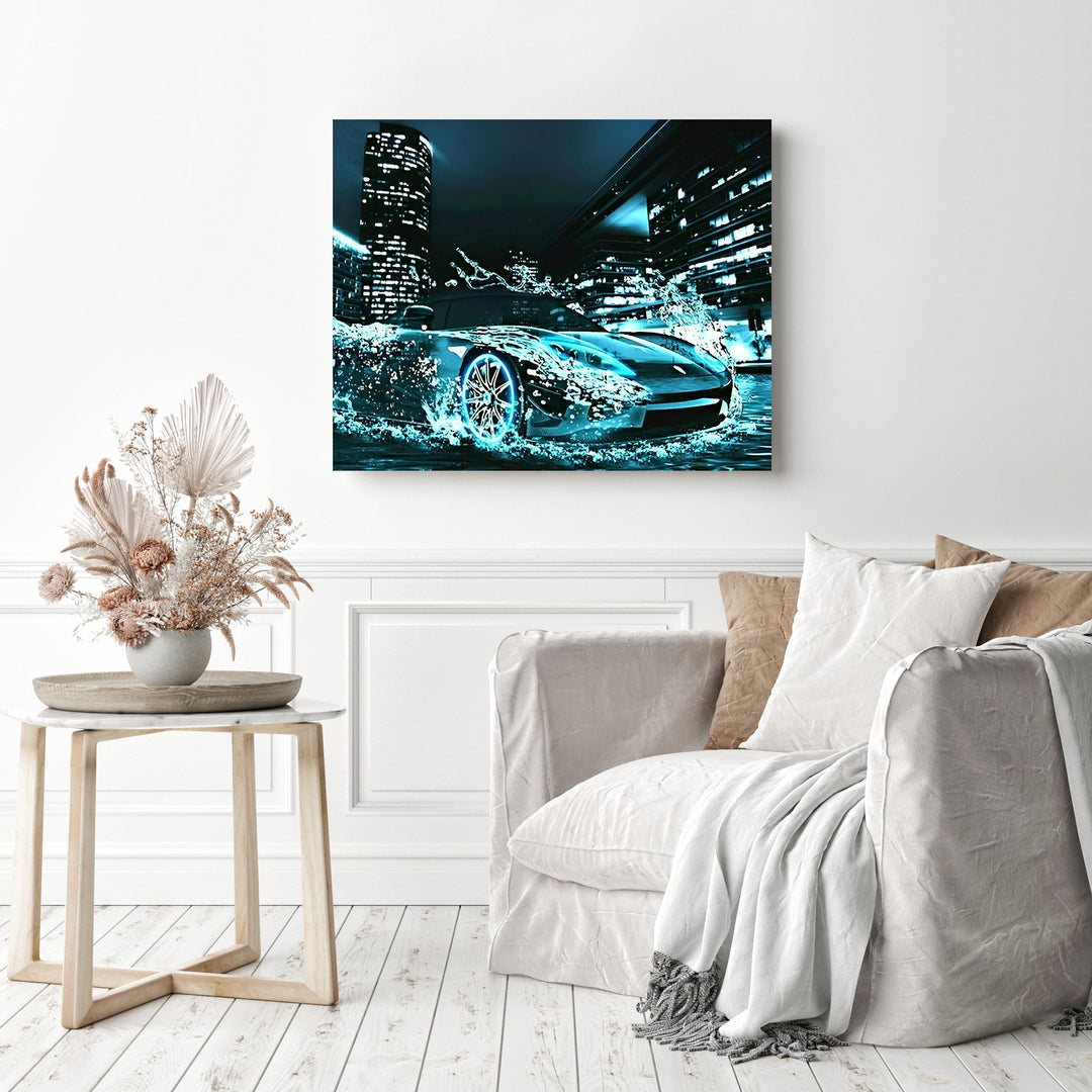 Lightning Fast Super Car | Diamond Painting