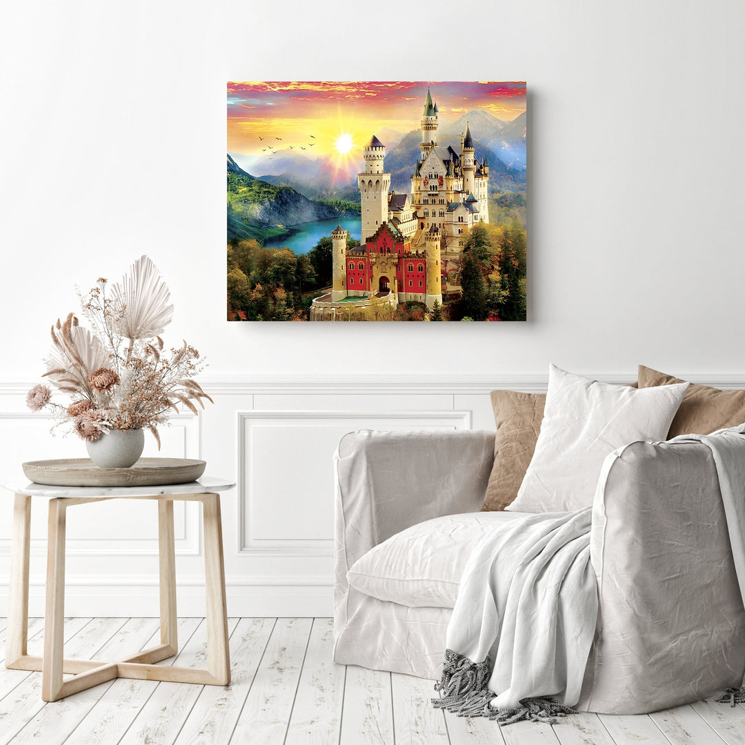 Castle | Diamond Painting