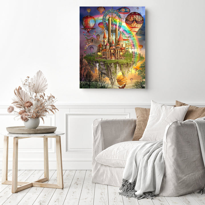 Castle | Diamond Painting