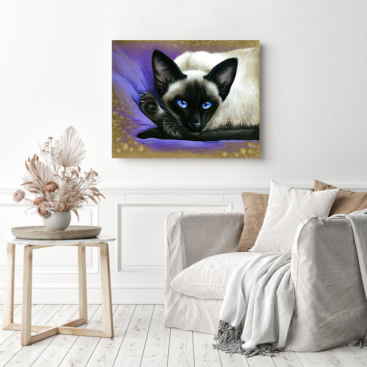 Siamese Cat | Diamond Painting