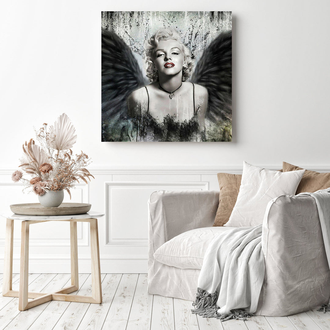 Marilyn Monroe Wings | Diamond Painting