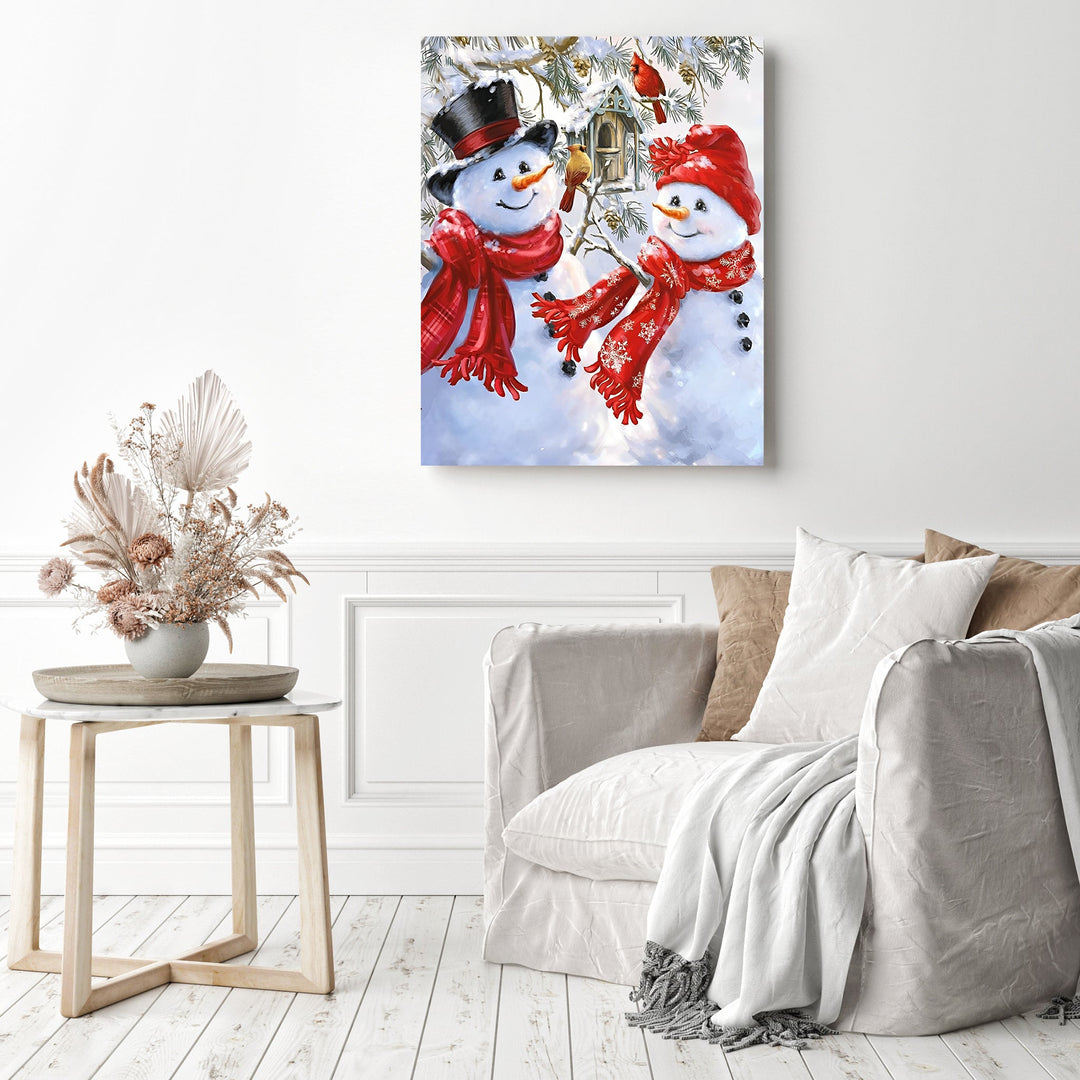 Love at Christmas| Diamond Painting