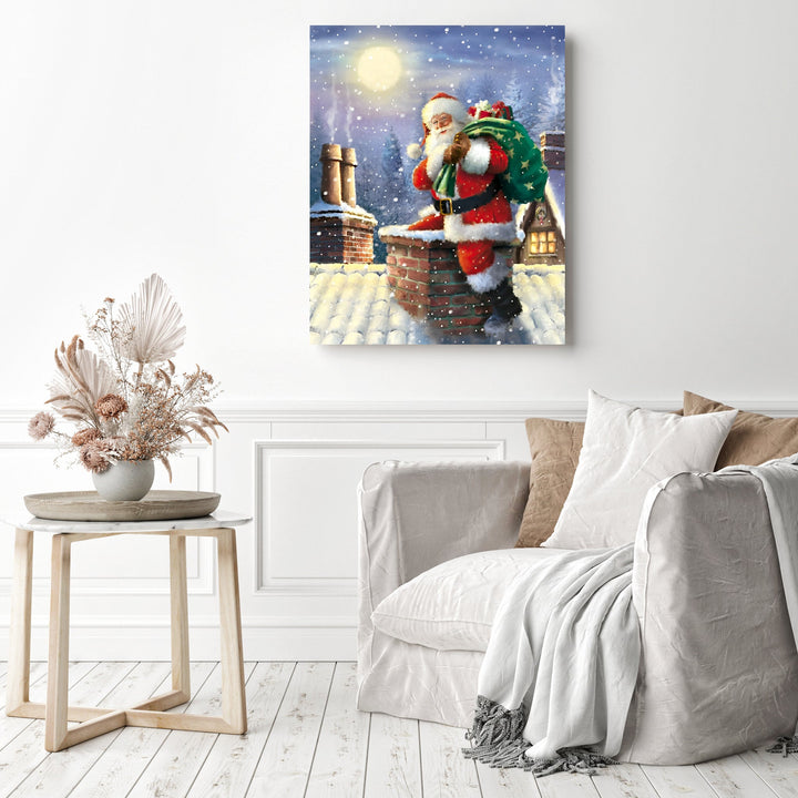 Santa's Entrance | Diamond Painting