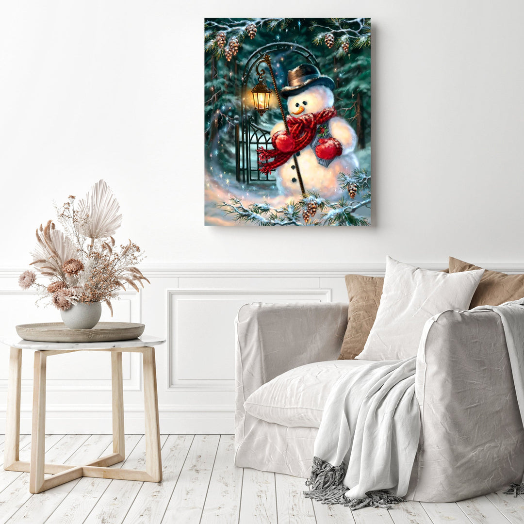 Christmas Night | Diamond Painting