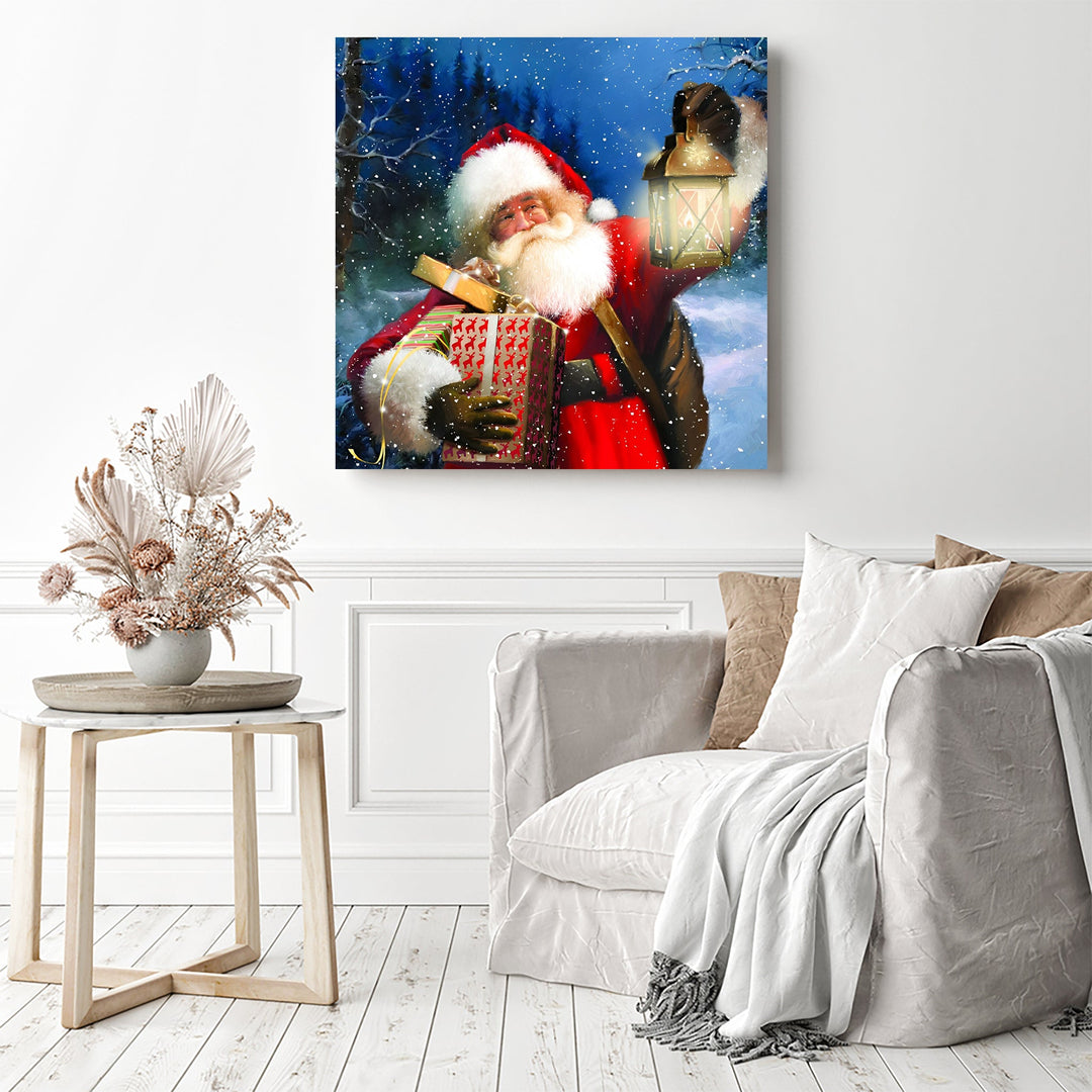 Christmas Visit | Diamond Painting