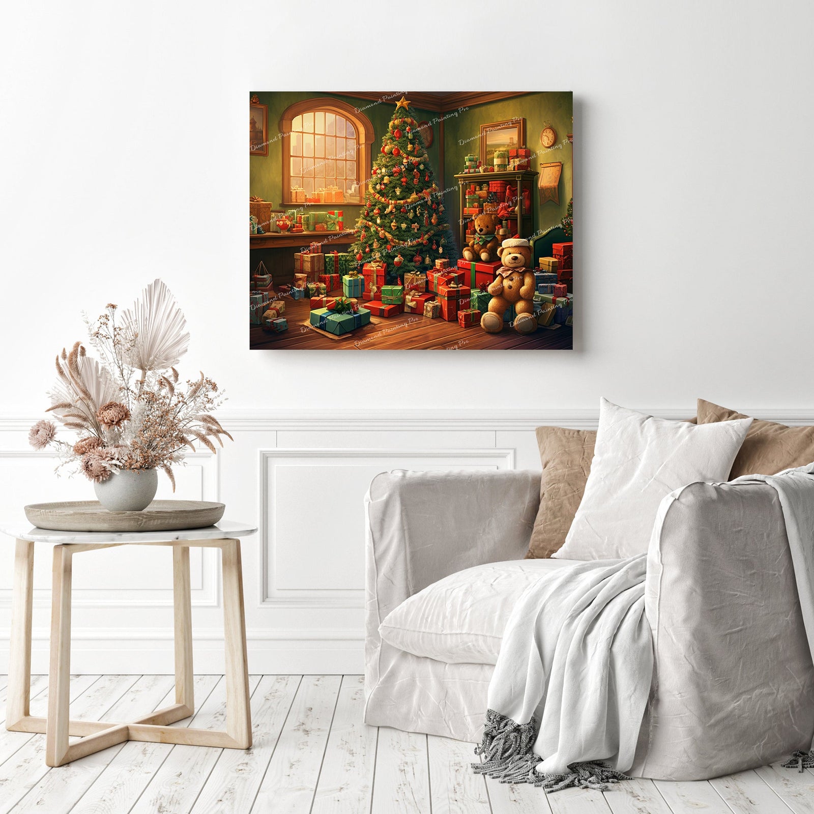 Toy Wonderland | Diamond Painting Displayed as Home Decor