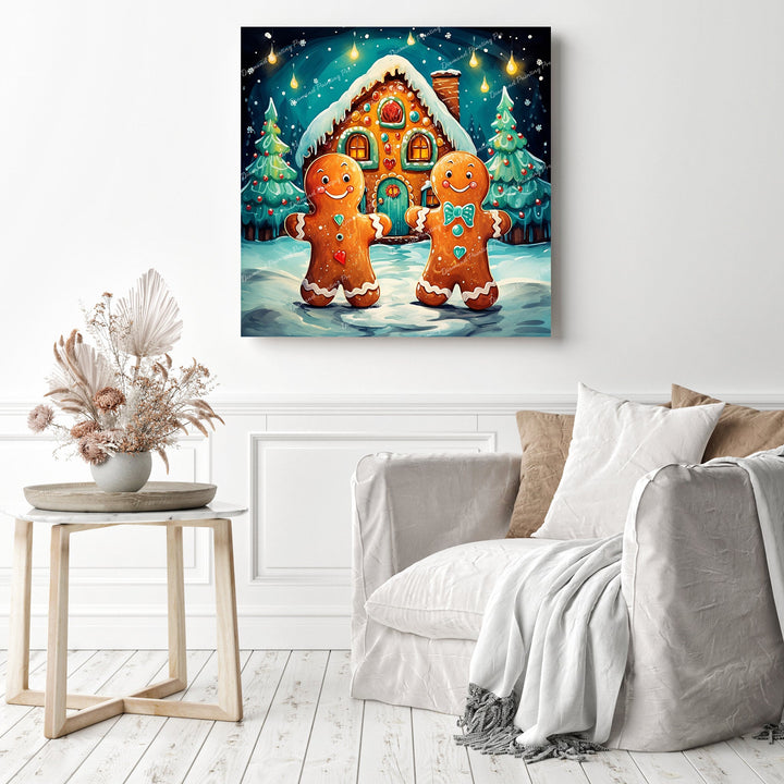 Gingerbread House Whimsy | Diamond Painting