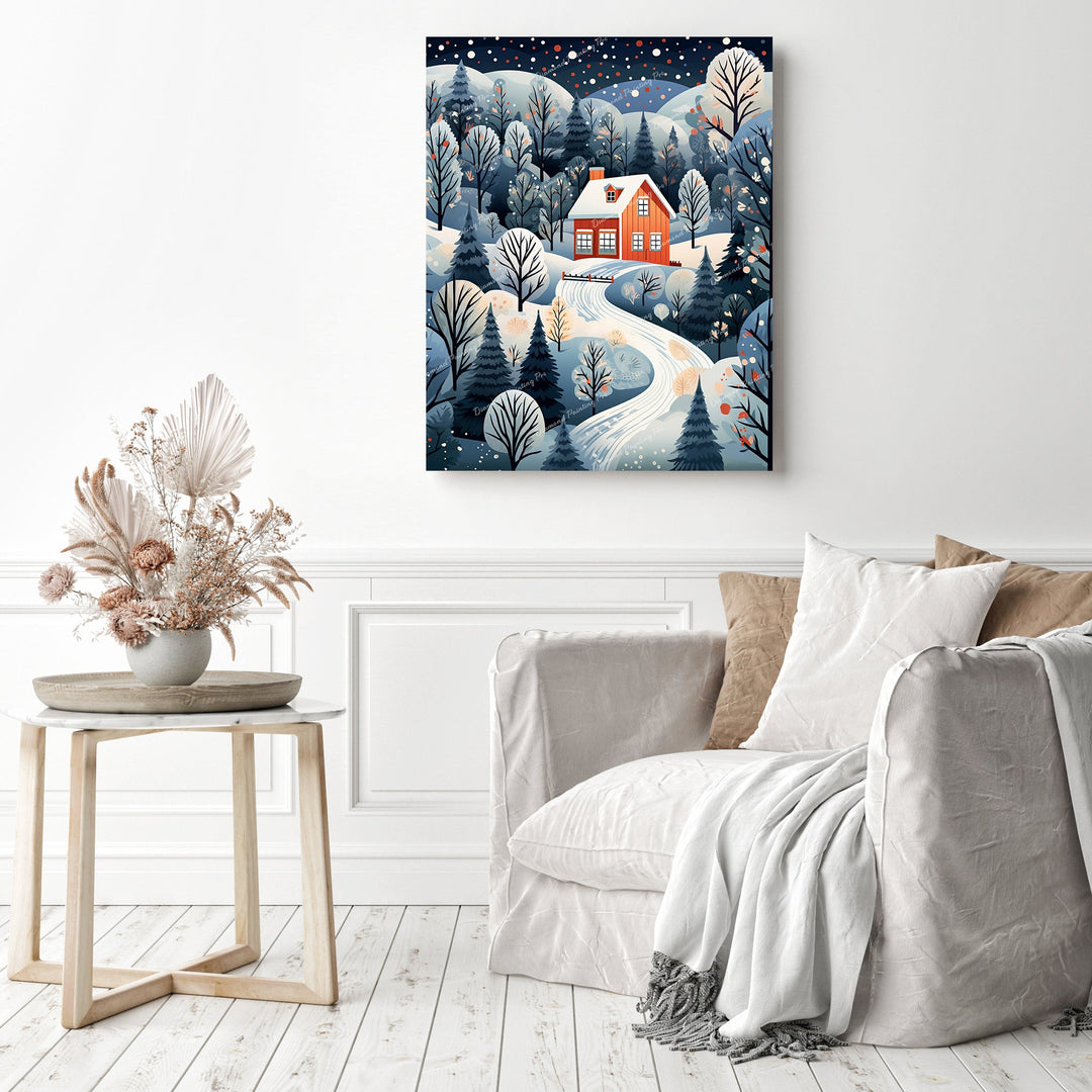 Scandinavian Serenity | Diamond Painting