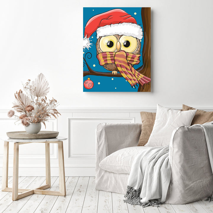 Christmas Owl | Diamond Painting