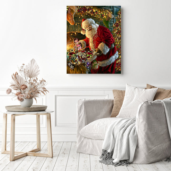 Christmas Santa | Diamond Painting