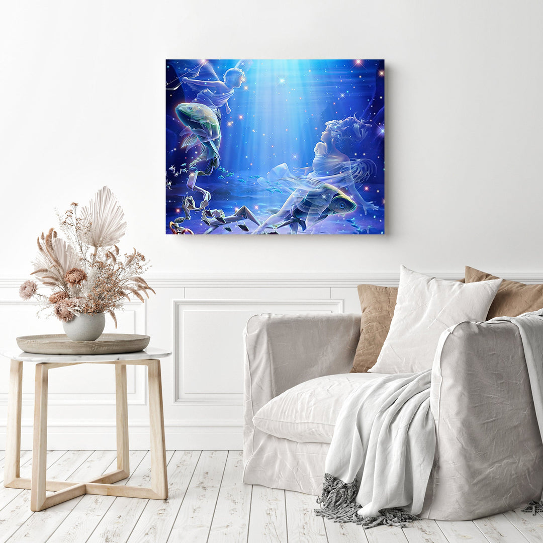 Pisces Constellation | Diamond Painting