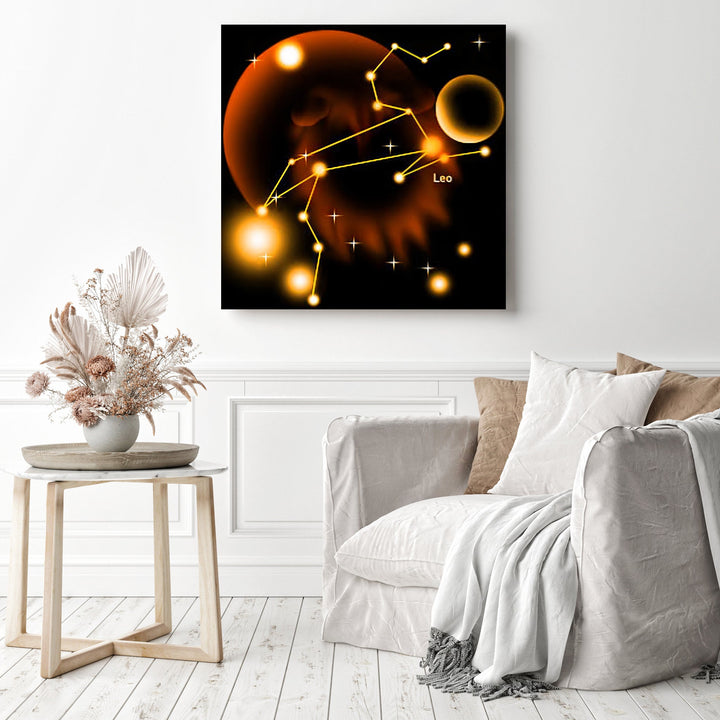 Leo Constellation | Diamond Painting