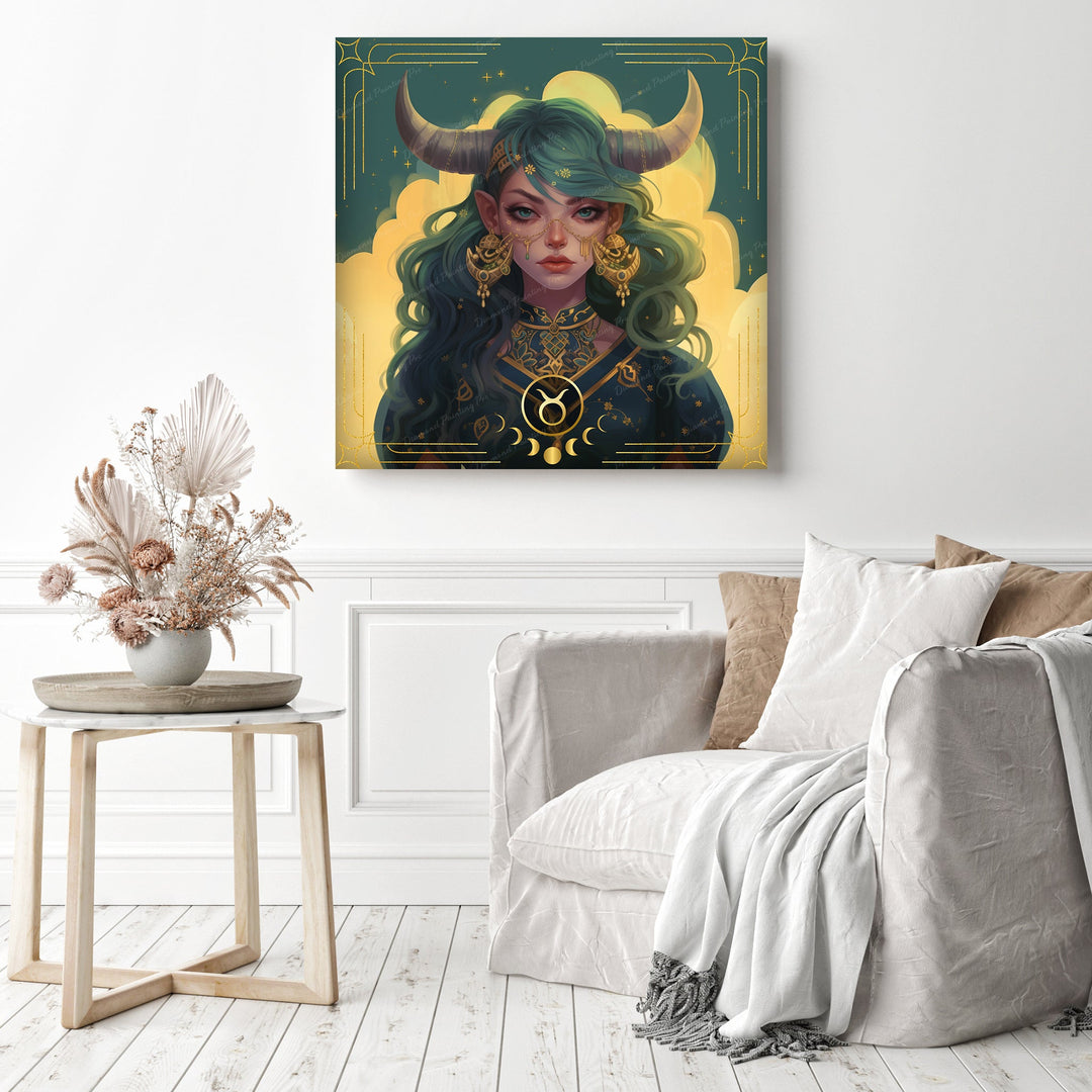 Taurus | Diamond Painting