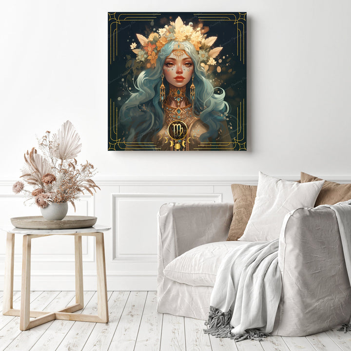 Virgo | Diamond Painting