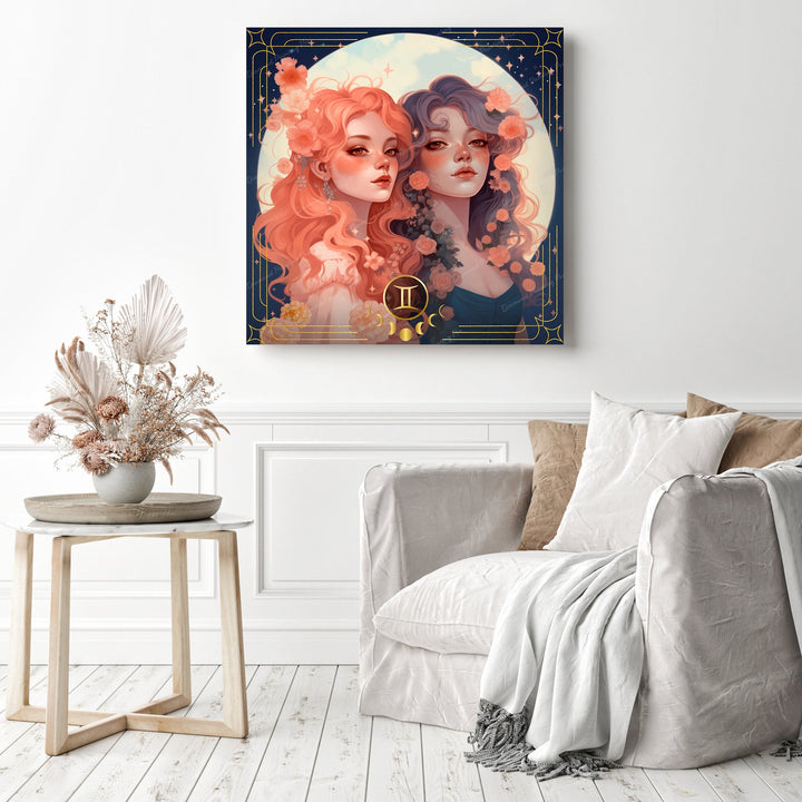 Gemini | Diamond Painting