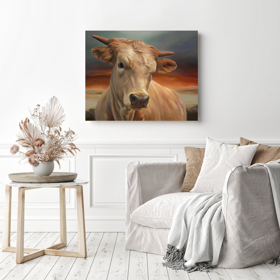 Brown Cow | Diamond Painting
