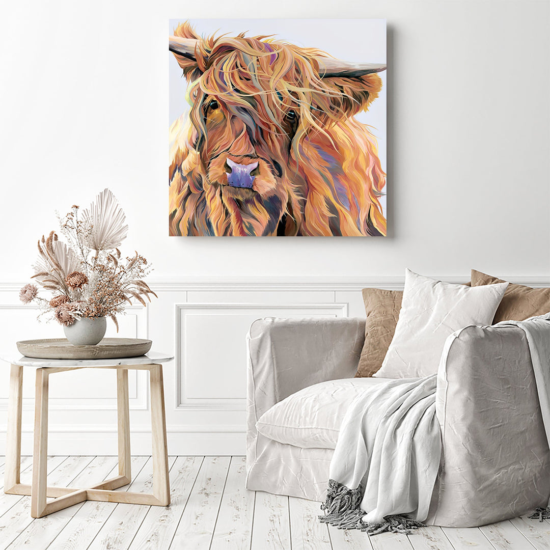 Highland Cow | Diamond Painting