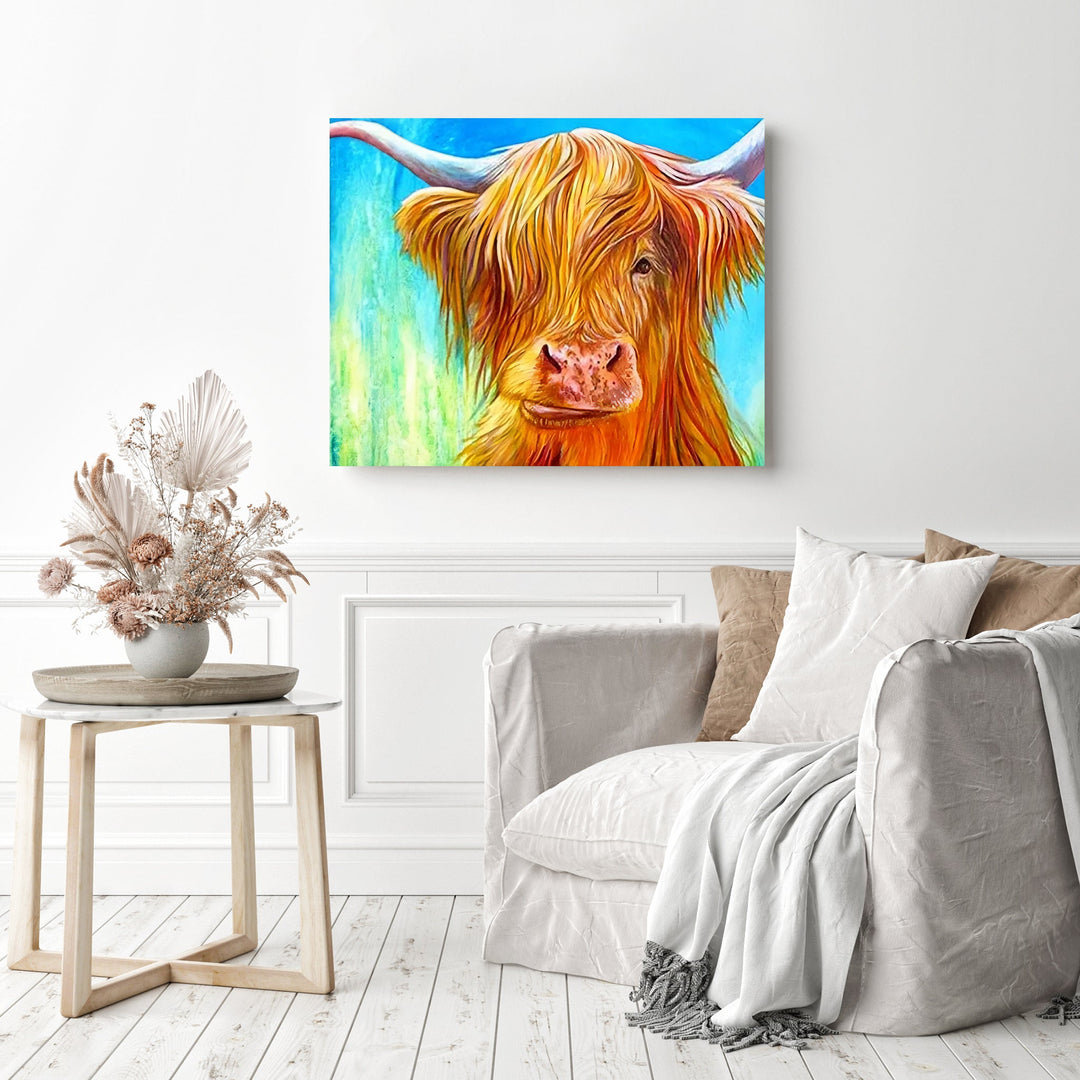 Highland Cow | Diamond Painting