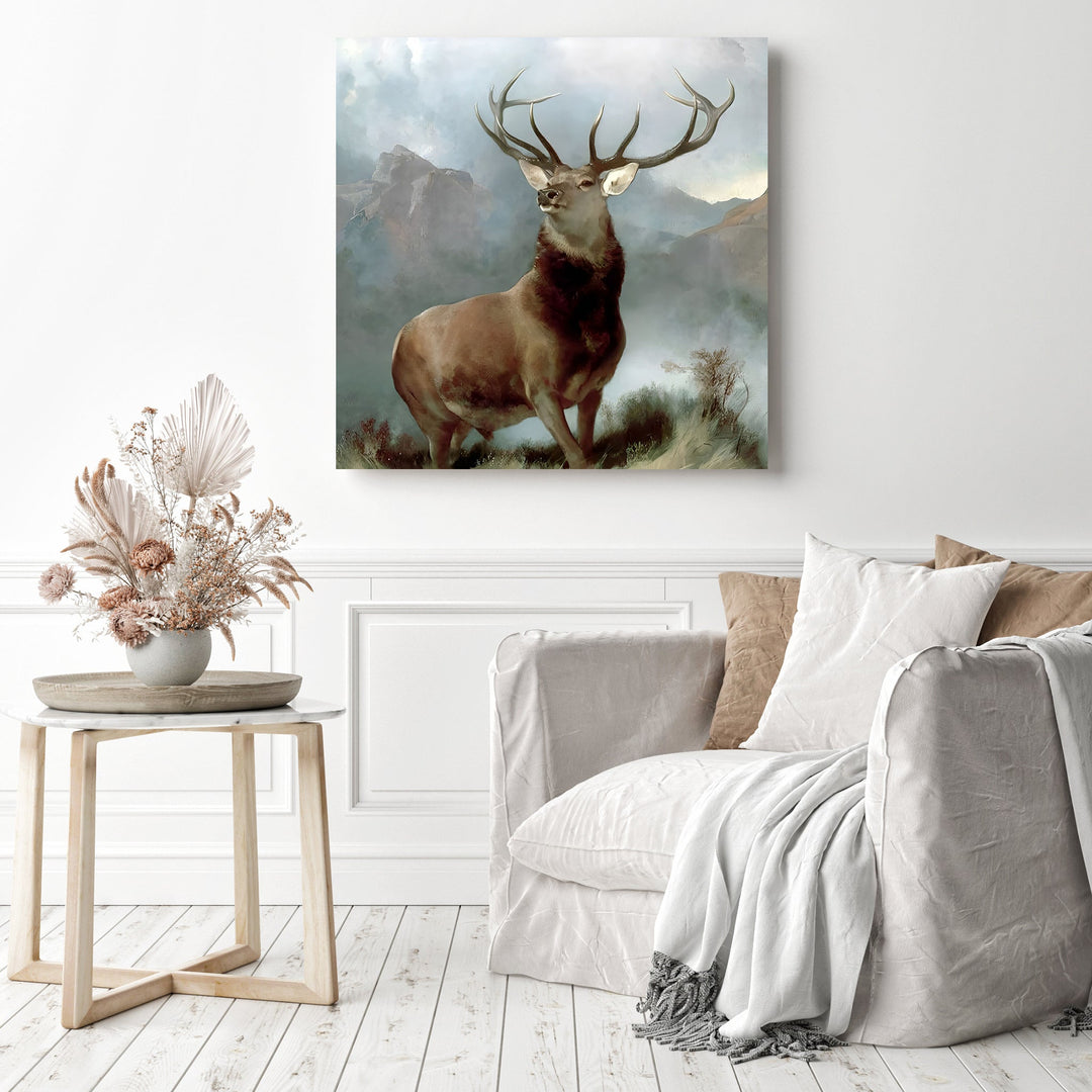 Monarch of the Glen | Diamond Painting