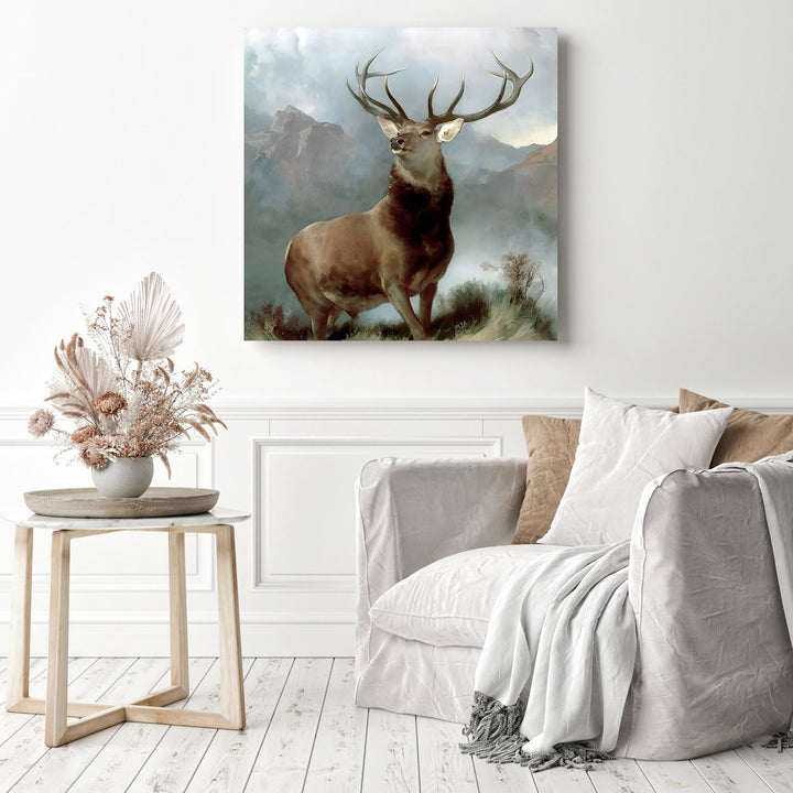 Monarch of the Glen | Diamond Painting