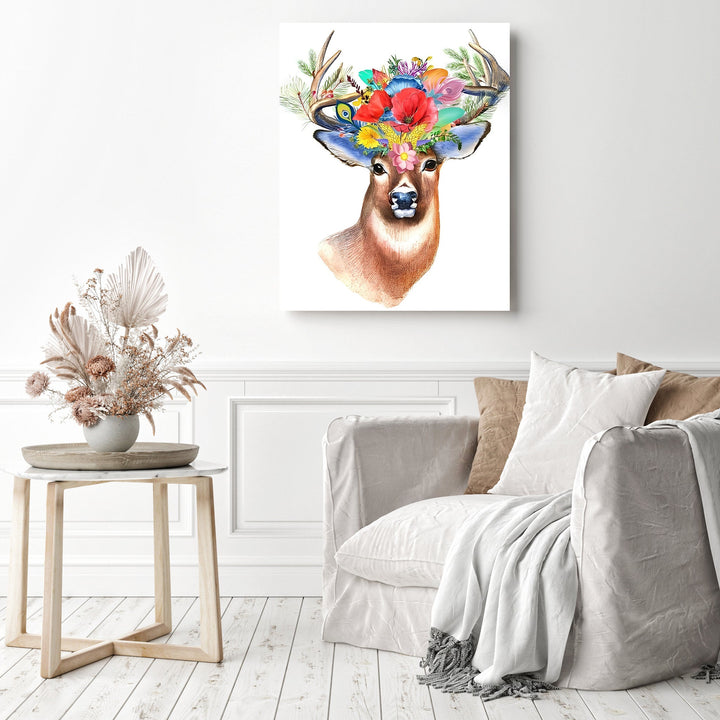 Bohemian Deer | Diamond Painting