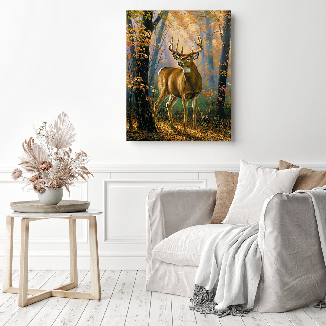 Forest Deer | Diamond Painting