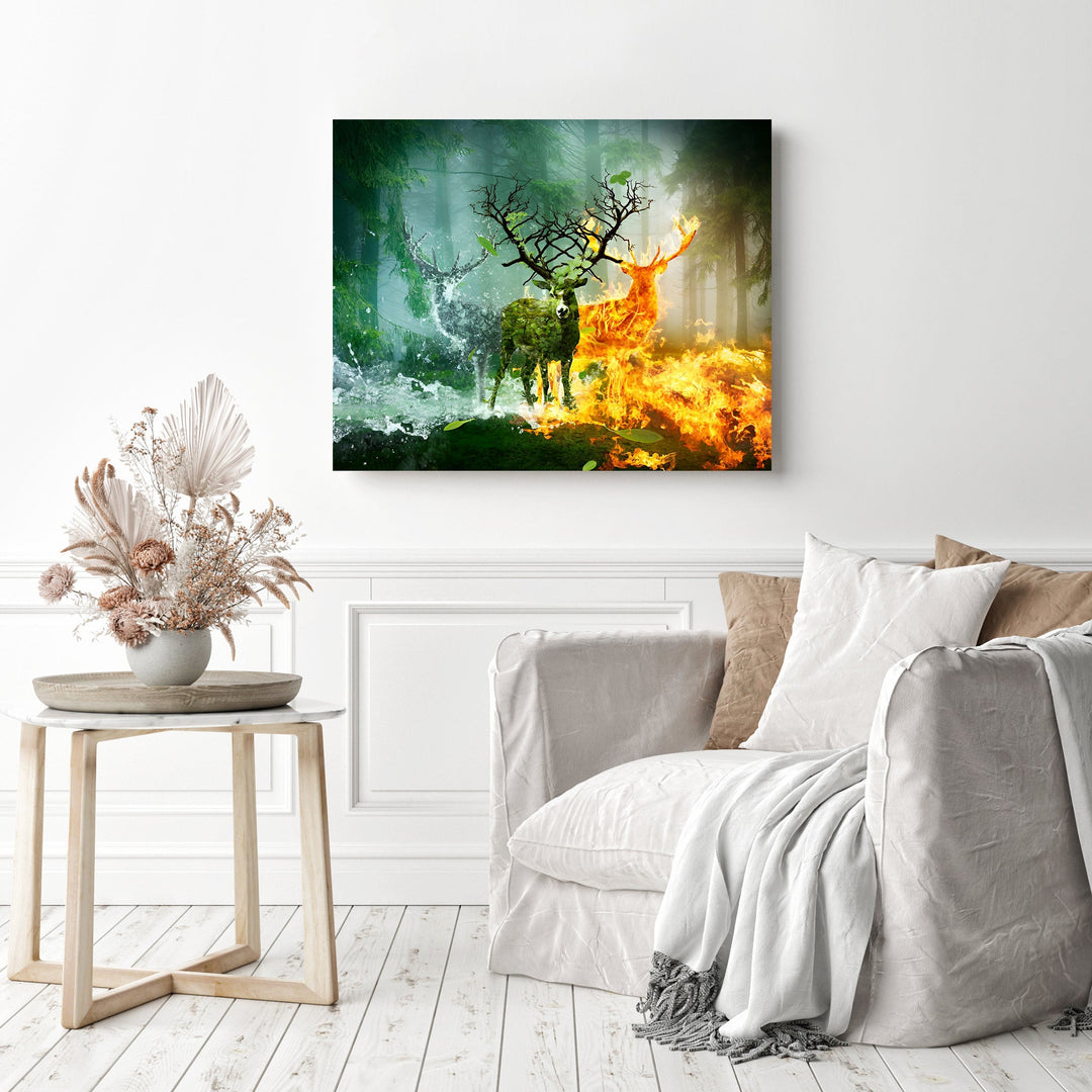 Forest Deer | Diamond Painting