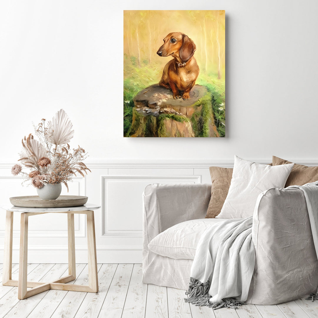 Dachshund Dog | Diamond Painting