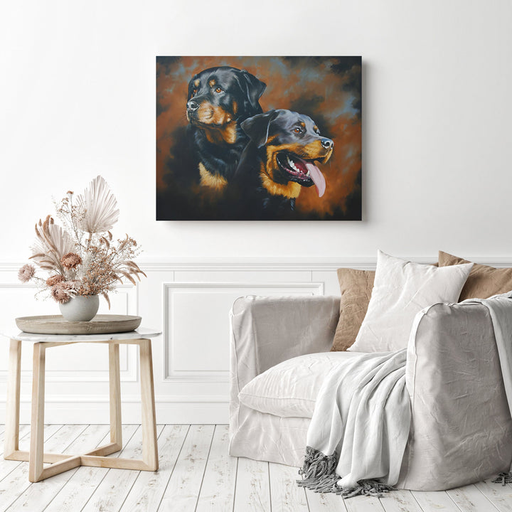 Rottweiler | Diamond Painting