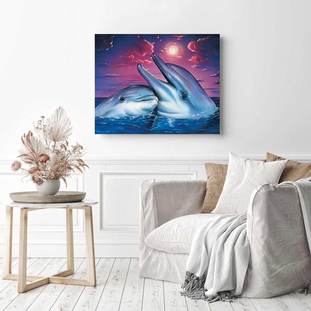 Dolphin Lover | Diamond Painting