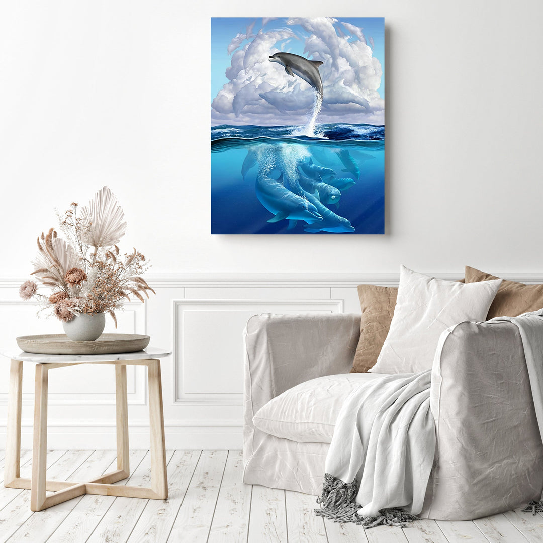 Dolphin | Diamond Painting