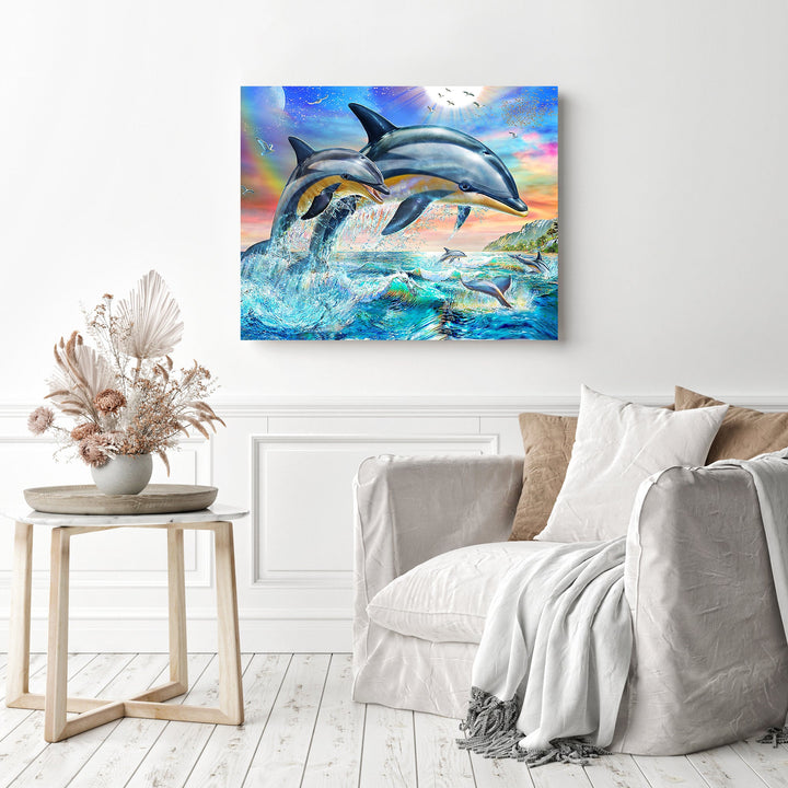 dolphin | Diamond Painting