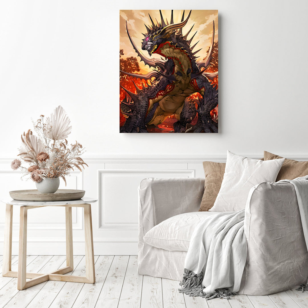 Bahamut Dragon | Diamond Painting