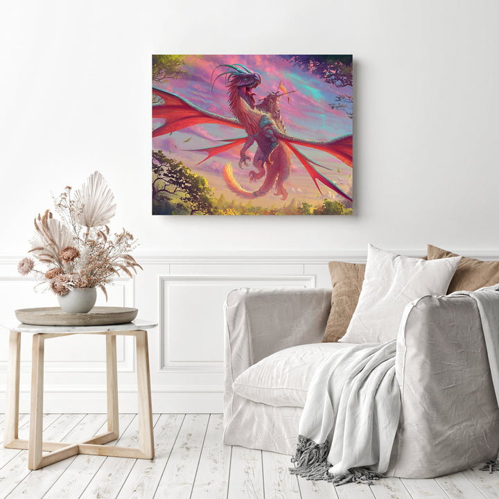 Dragon Attack | Diamond Painting