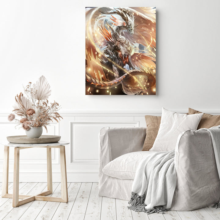 Dragon God | Diamond Painting