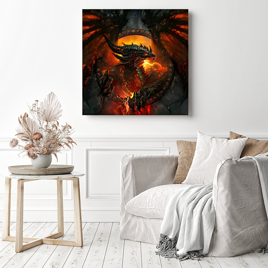 World of Warcraft Dragon | Diamond Painting