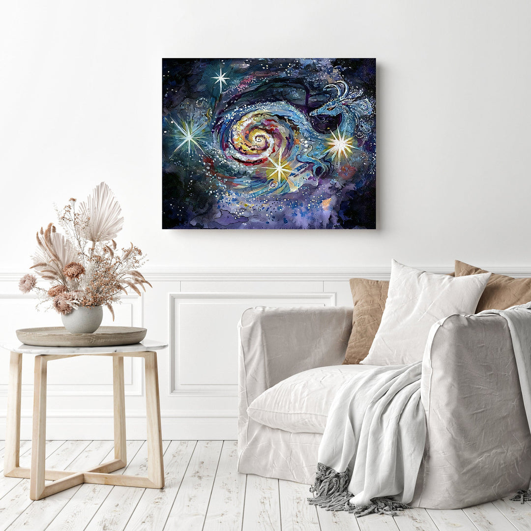 Galaxy Dragon | Diamond Painting