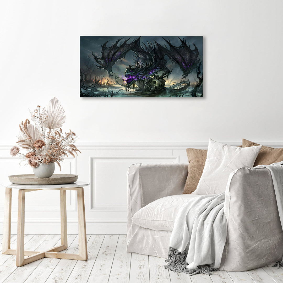 Evil Dragon | Diamond Painting