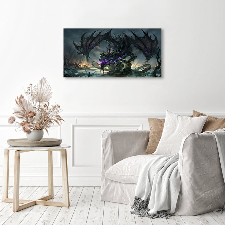 Evil Dragon | Diamond Painting