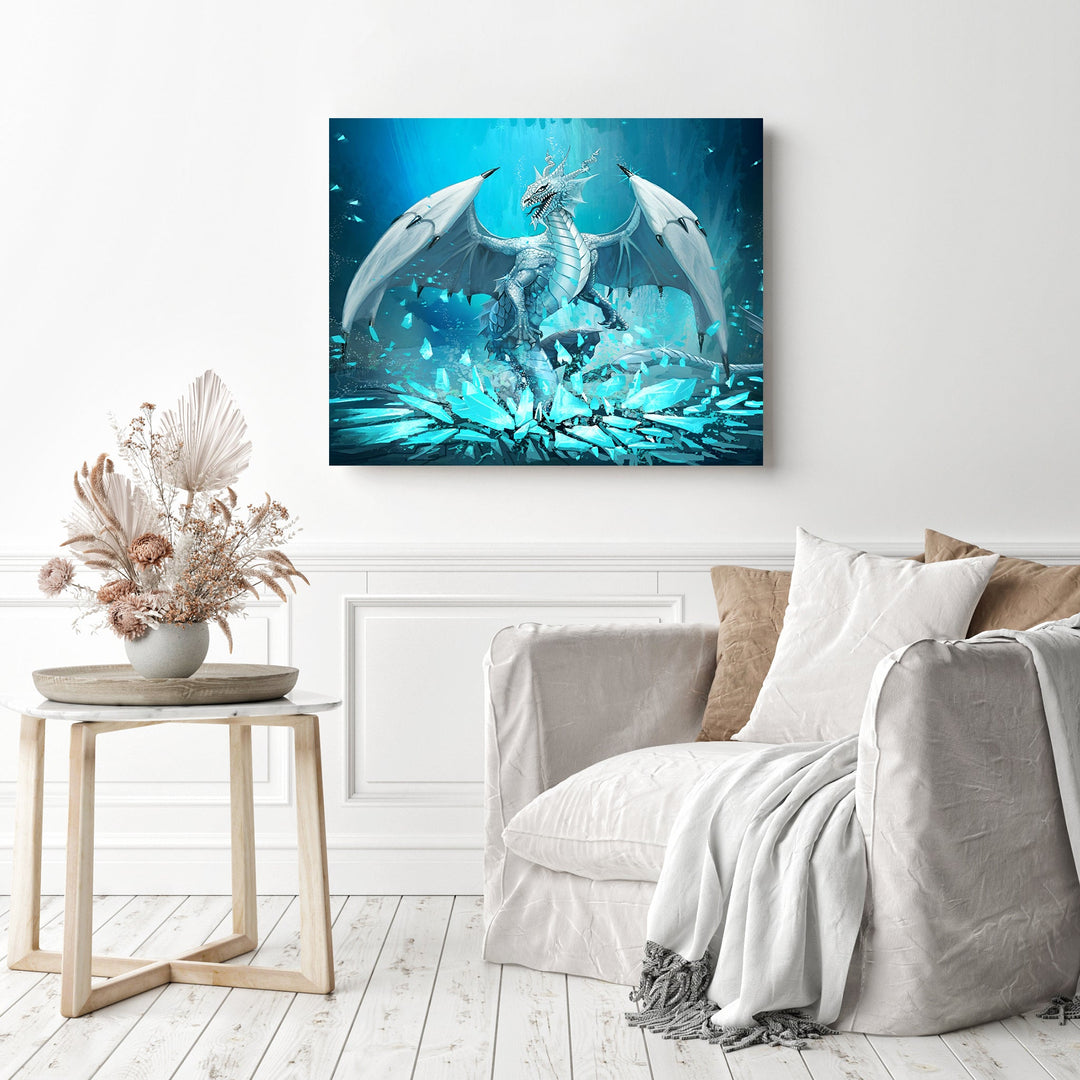 Ice Dragon | Diamond Painting